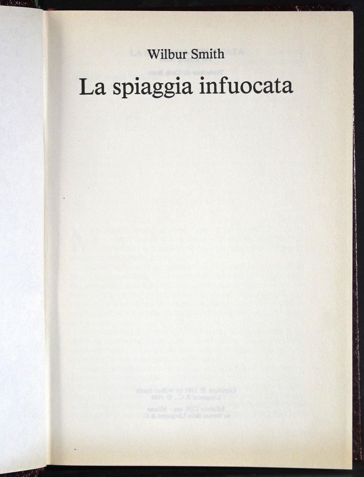La spiaggia infuocata