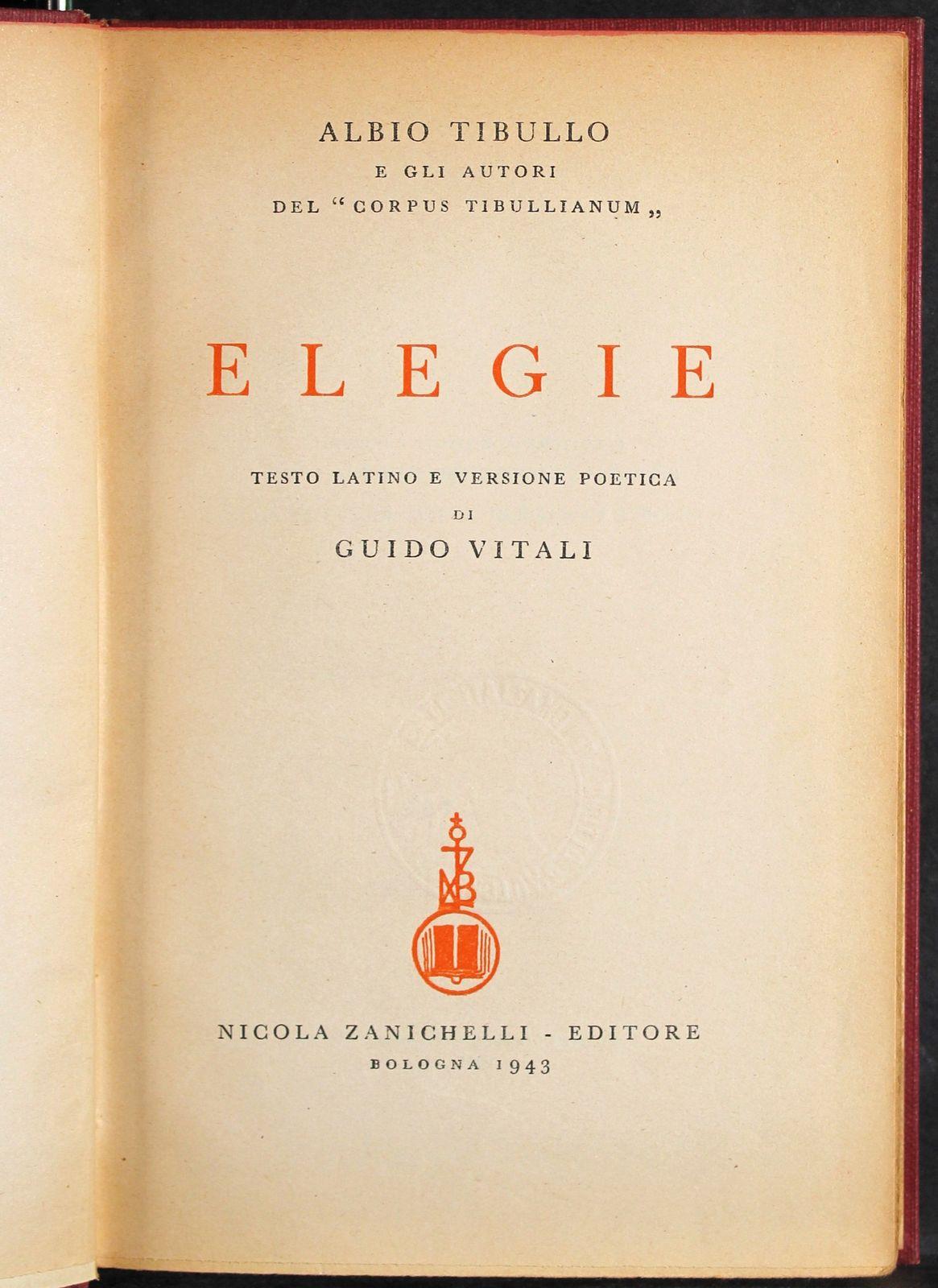 Elegie