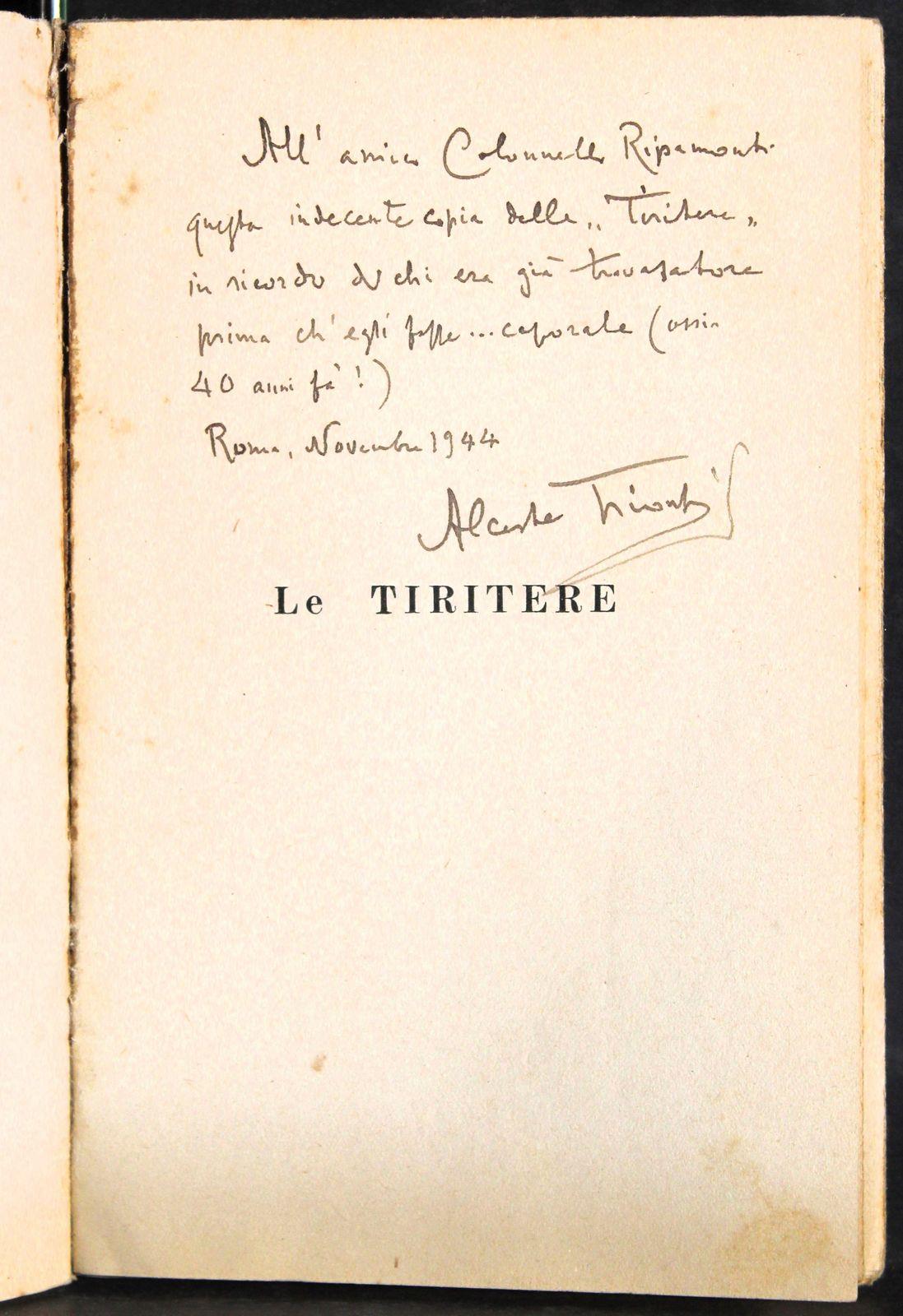 Le tiritere Di Accio D'Empoli