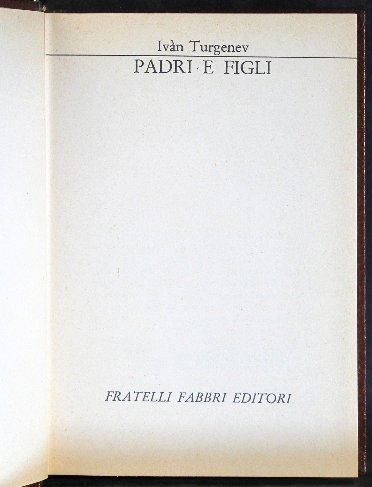 Padri e figli