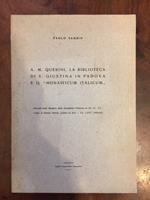 A. M. Querini, la biblioteca di S. Giustina in Padova e il 