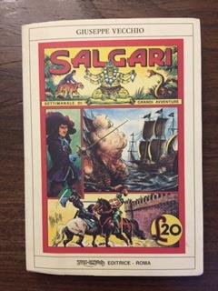 I romanzi di Emilio Salgari dai comics ai films - Giuseppe Vecchio - copertina