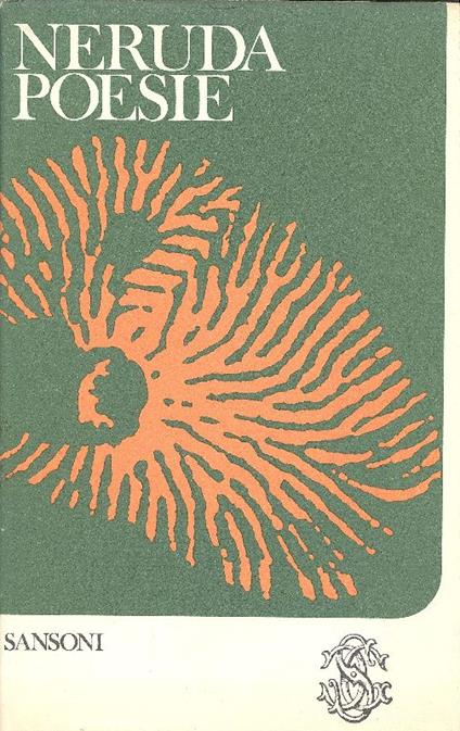 Poesie - Pablo Neruda - copertina