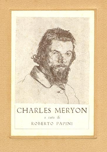 Meryon o della visione fantastica - copertina