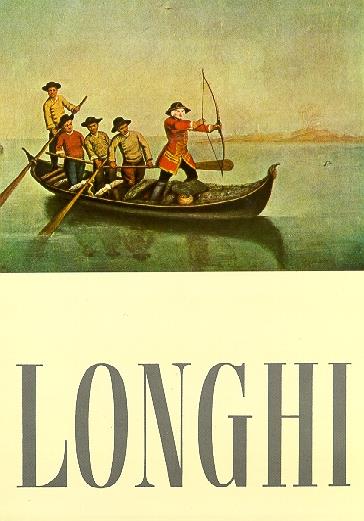 Pietro Longhi - copertina