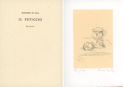 Il feticcio - Conti - copertina