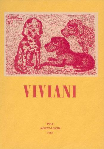 Mostra di Giuseppe Viviani. Incisioni - Disegni - Pitture - copertina