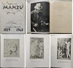 Giacomo Manzù. Catalogo delle opere grafiche [incisioni, litografie] 1929-1968