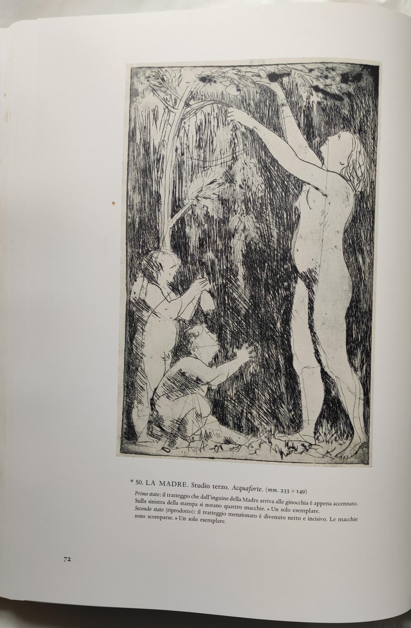 Giacomo Manzù. Catalogo delle opere grafiche [incisioni, litografie] 1929-1968