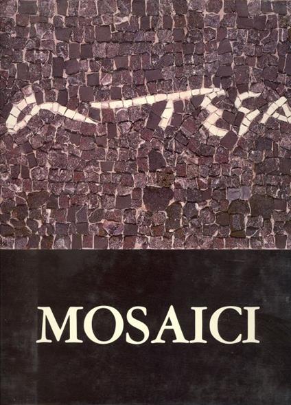 Josè Ortega. Mosaici - copertina