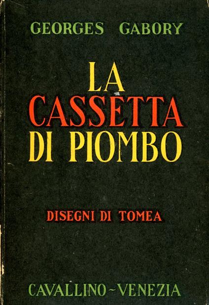 La cassetta di piombo - Georges Gabory - copertina