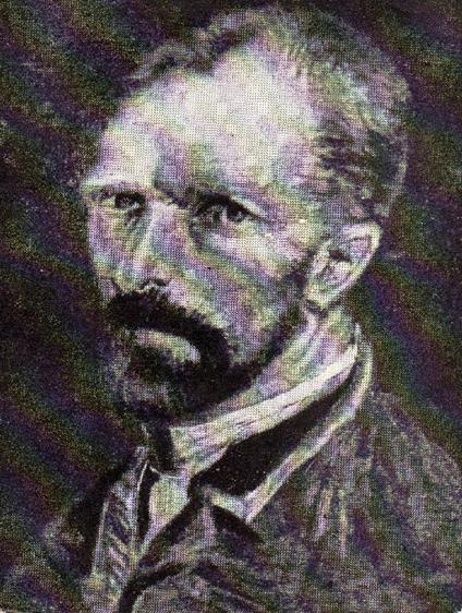 Volto d'uomo (Vincent van Gogh) - Vincent Van Gogh - copertina