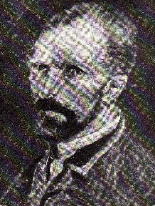 Volto d'uomo (Vincent van Gogh) - Vincent Van Gogh - copertina