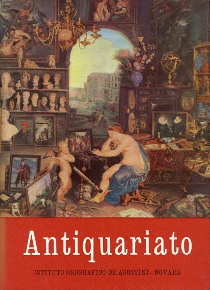 Antiquariato - copertina