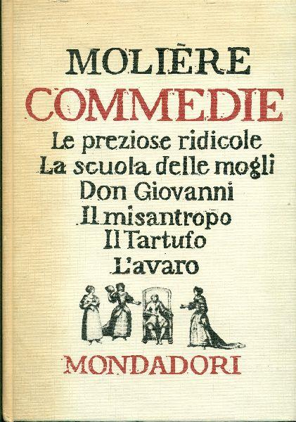 Commedie - Molière - copertina