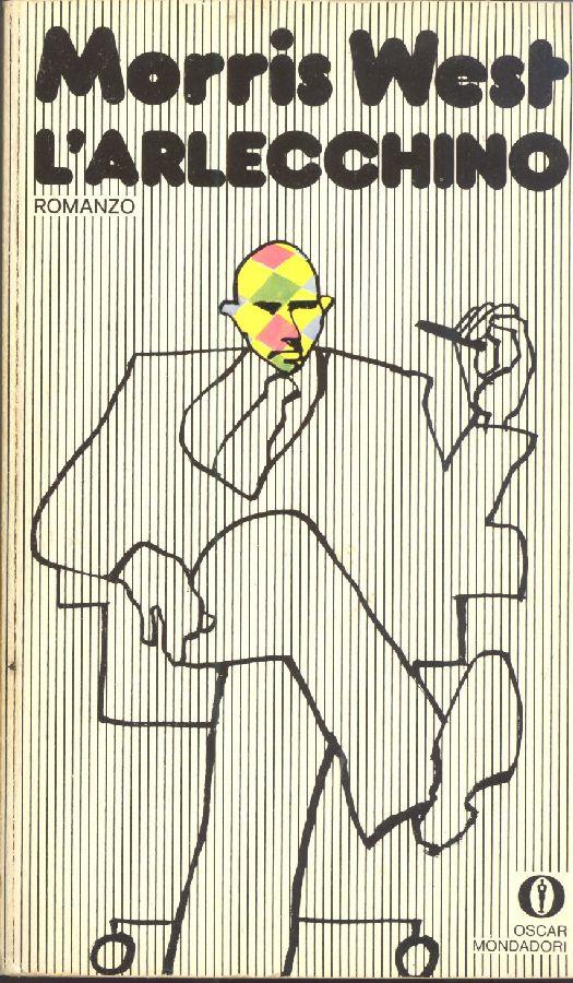 L' arlecchino - Morris West - copertina