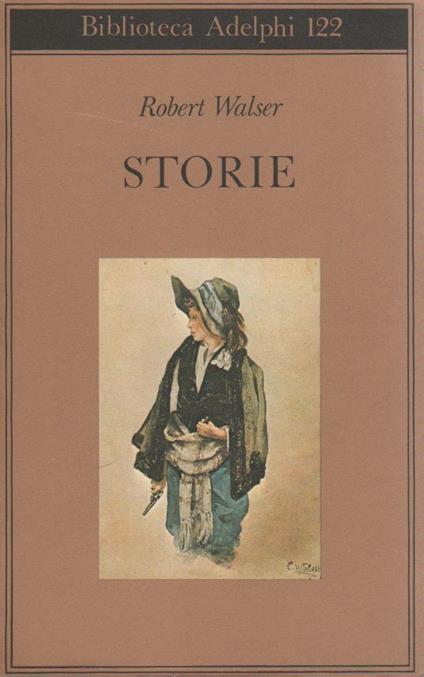 Storie - Robert Walser - copertina