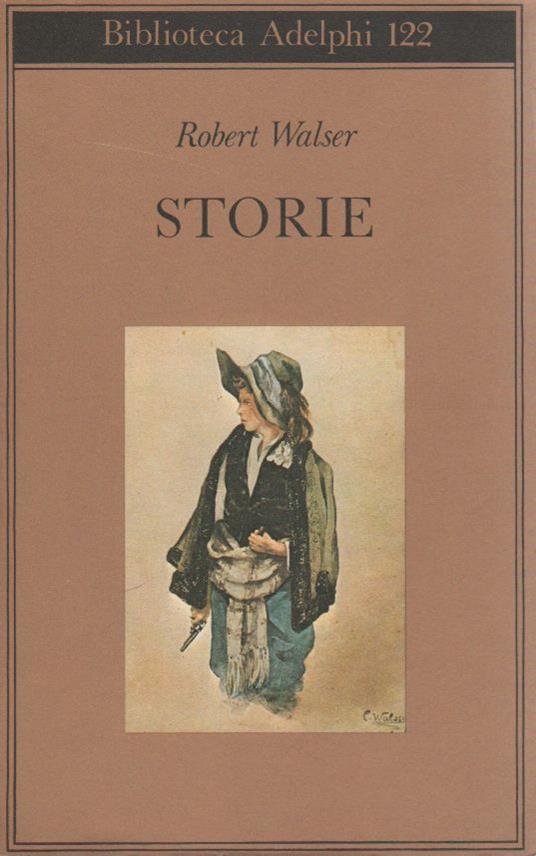 Storie - Robert Walser - copertina