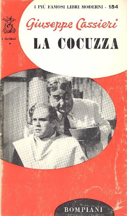 La cocuzza - Giuseppe Cassieri - copertina