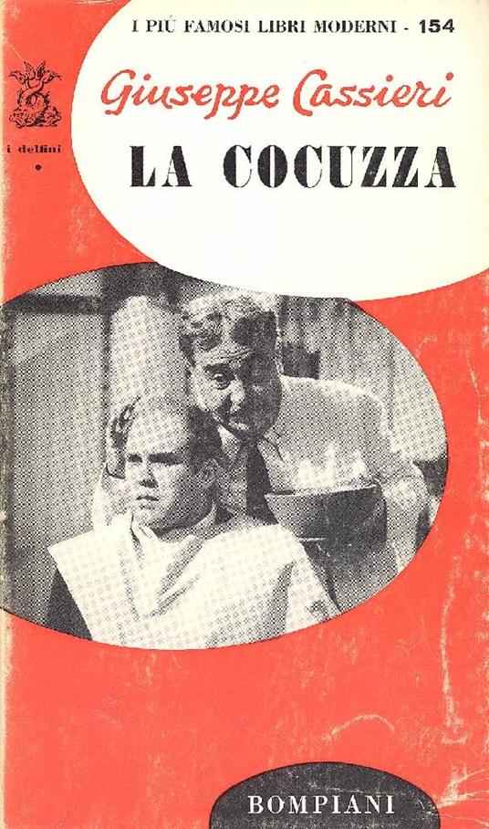 La cocuzza - Giuseppe Cassieri - copertina