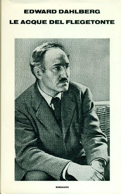 acque del Flegetonte - Edward Dahlberg - copertina