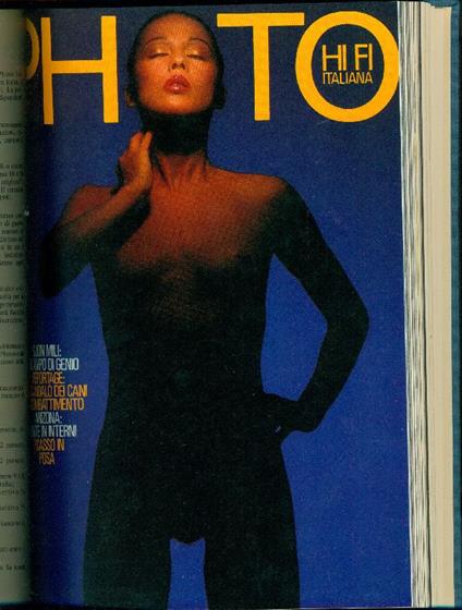 Photo Italiana 1981 - copertina