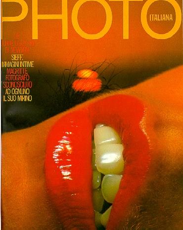 Photo Italiana. Rivista mensile - copertina
