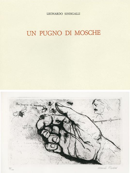 Per un pugno di mosche - copertina