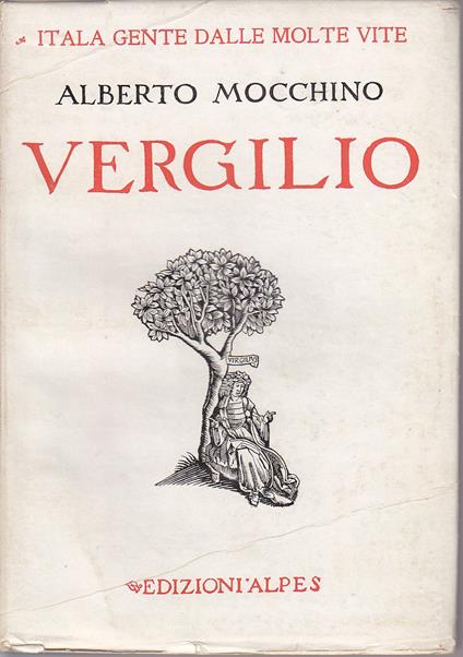 Vergilio - Publio Virgilio Marone - copertina