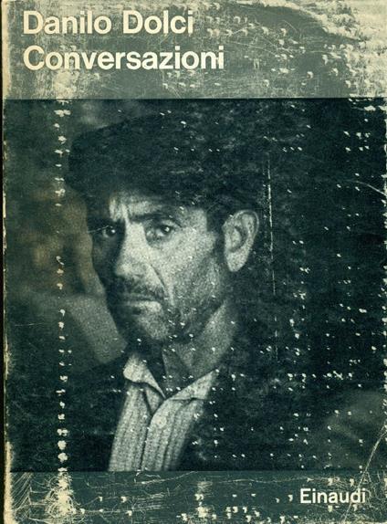 Conversazioni - Danilo Dolci - copertina