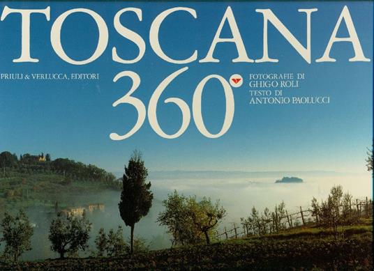 Toscana 360^/Toscany 306* - copertina