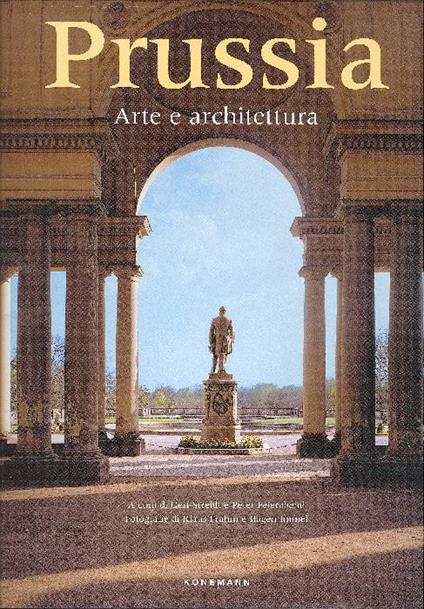 Prussia. Arte e architettura - copertina