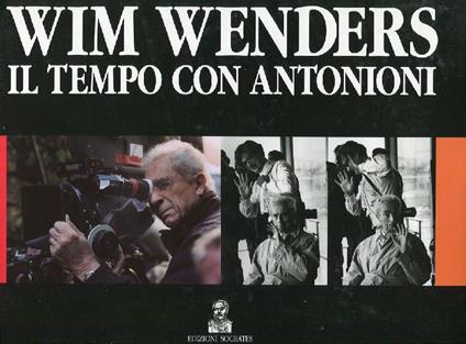 Il tempo con Antonioni. Cronaca di un film - copertina
