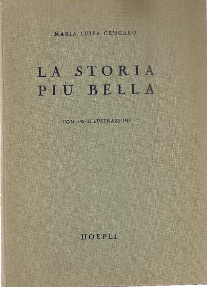 La storia più bella - copertina