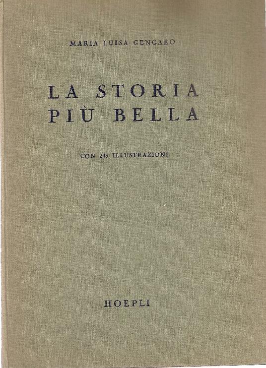 La storia più bella - copertina