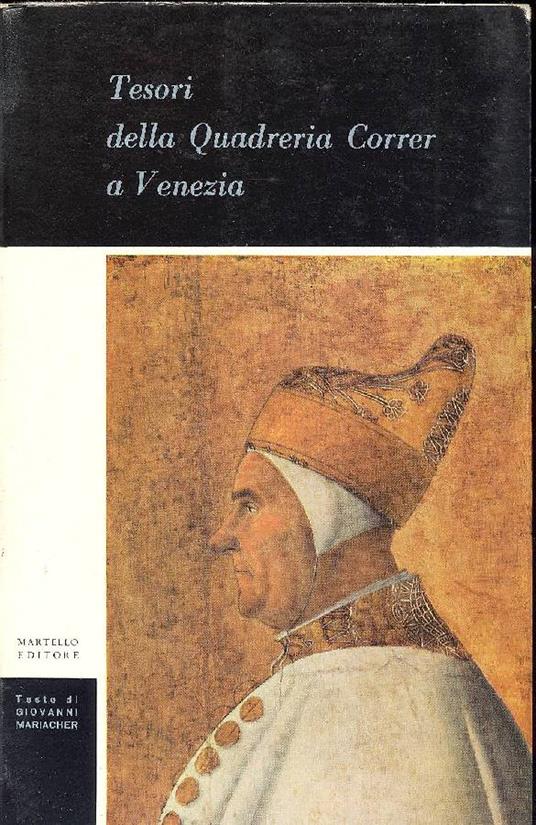 Tesori della Quadreria Correr a Venezia - copertina
