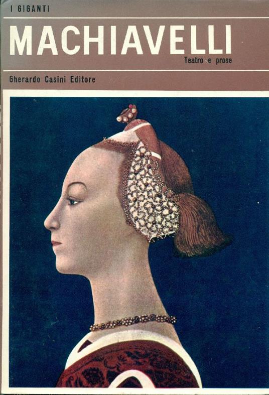 Teatro e prose - copertina