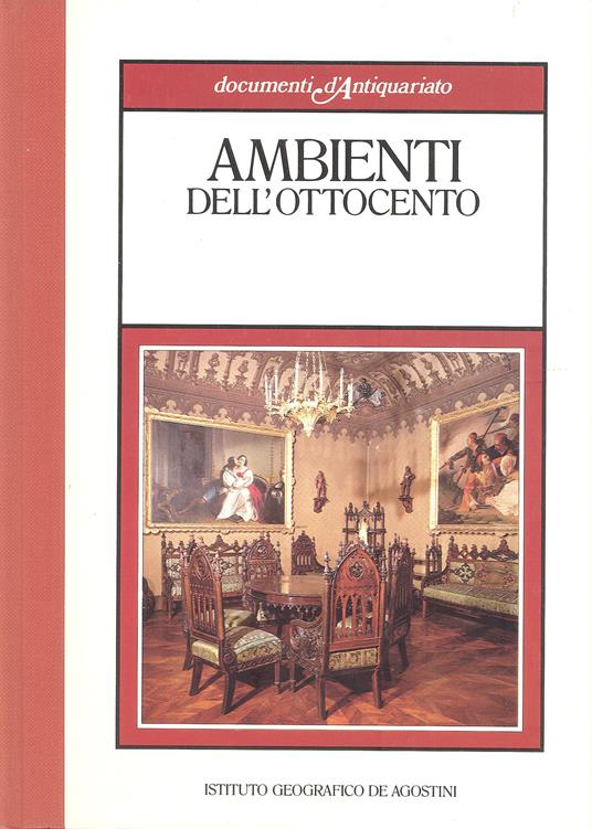 Ambienti dell'Ottocento - Gianni Carlo Sciolla - copertina