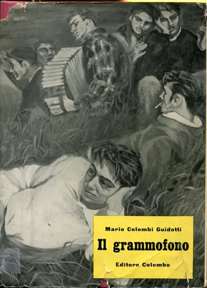 Il grammofono - copertina