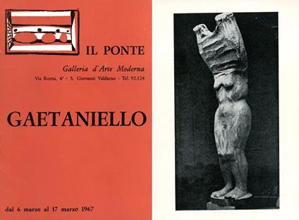 Vincenzo Gaetaniello - copertina