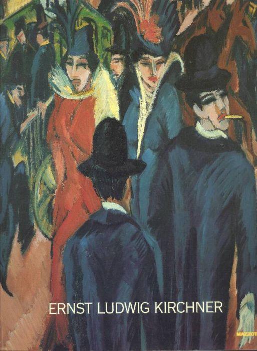 Ernst Ludwig Kirchner - copertina