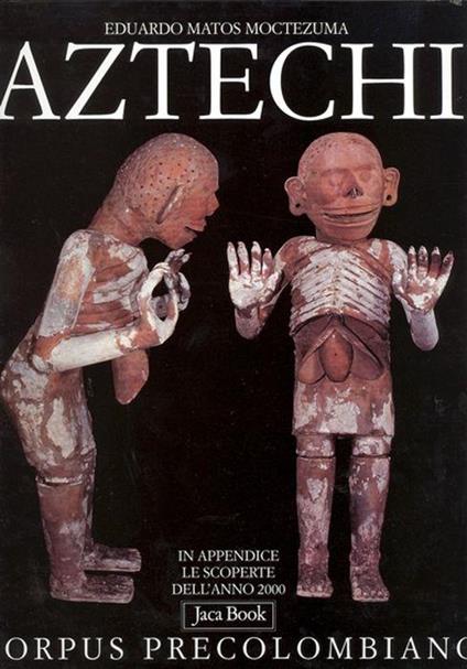 Aztechi - copertina