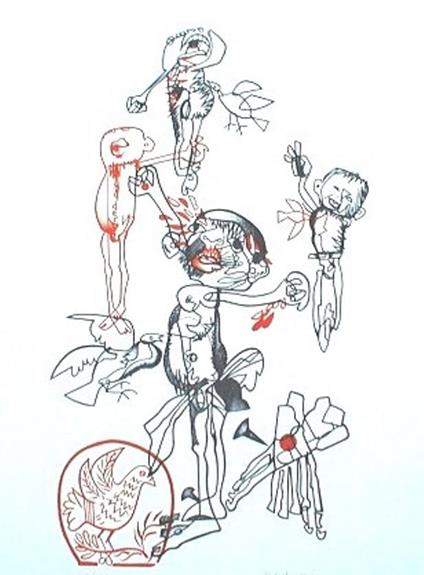 Crocifissione - copertina