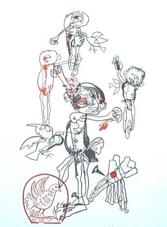 Crocifissione - copertina