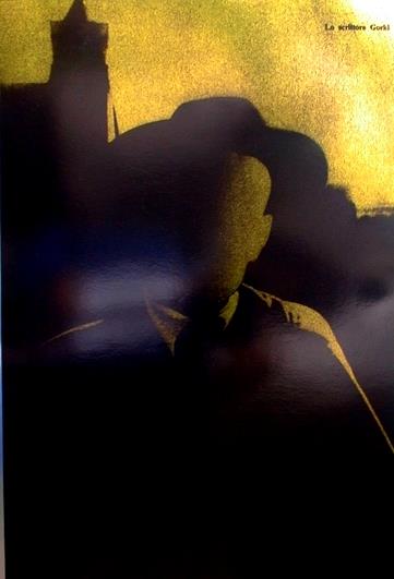 Lo scrittore Gorki - copertina