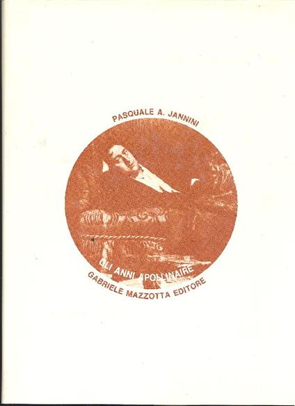 Gli Anni Apollinaire - copertina