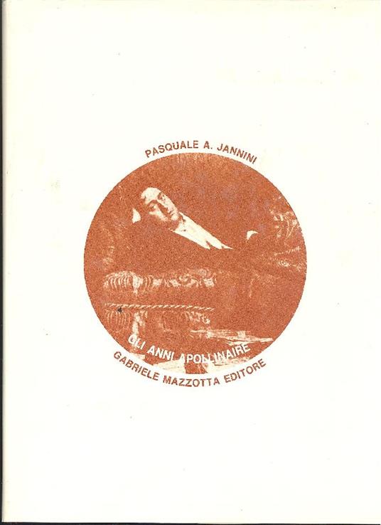 Gli Anni Apollinaire - copertina