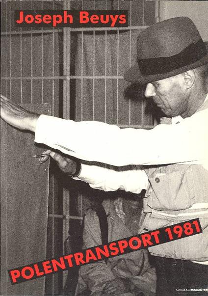 Joseph Beuys. Polentransport 1981 - copertina