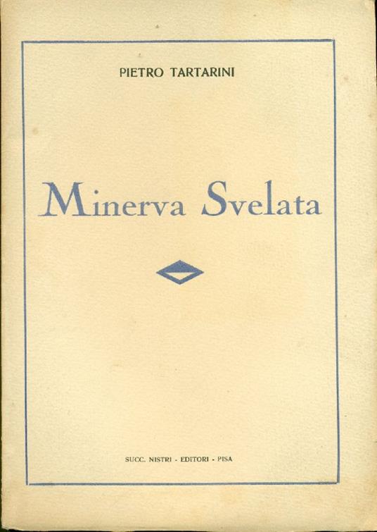 Minerva svelata - copertina