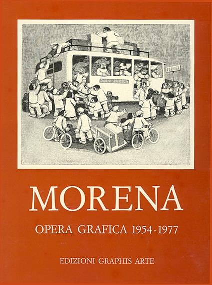 Alberico Morena. Opera grafica completa 1954-1977 - copertina